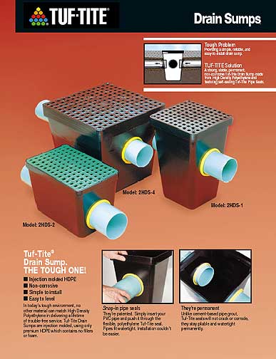 drainage products